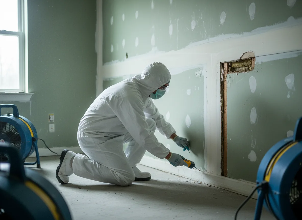 Water Damage Restoration company in Wendover, KY